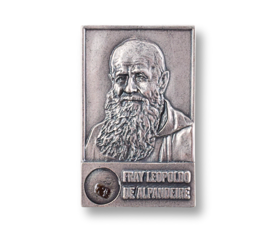 PLACA PUERTA CON RELIQUIA